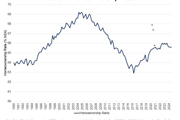 Weaker Homeownership Data for Younger Households